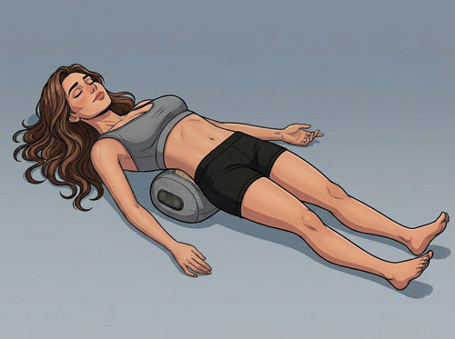 Your hips start to let go