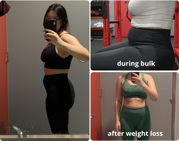Gym training moments