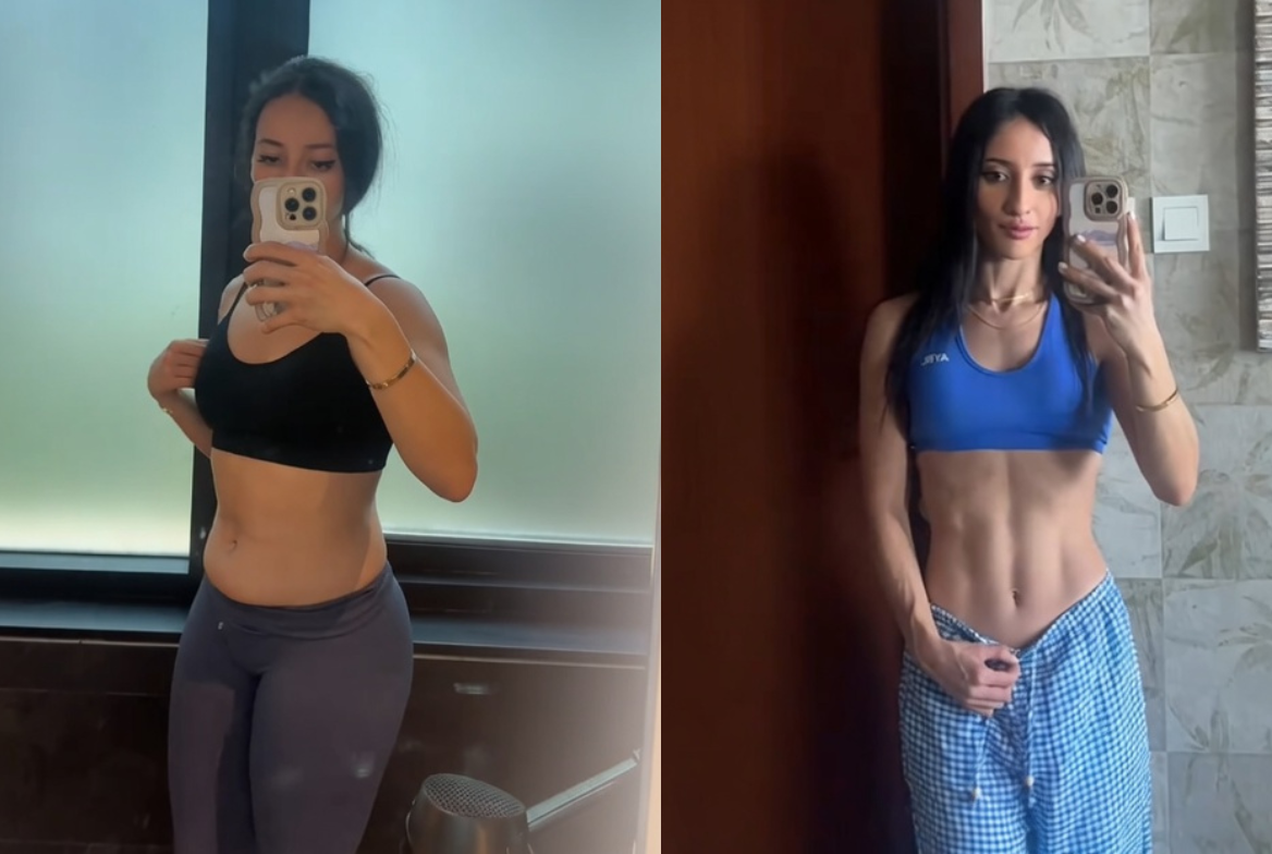 Priya M. before and after